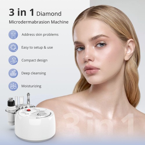 3in1 diamant mikrodermabrasion - diamant,