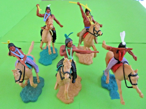 Timpo toys x - x, indianer