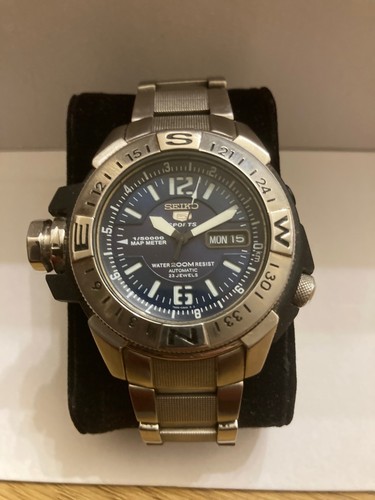 Seiko automatic men watch - men's,