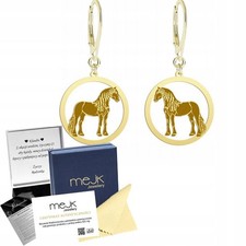 Vergoldete Friesenpferd