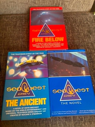 Seaquest dsv complete hardback - seaquest,