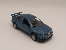 Welly Audi A4 1.8T Blau Gruen