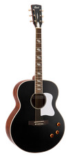 CORT CJ-RETRO Westerngitarre Vintage Black Matte CJRETROVBM