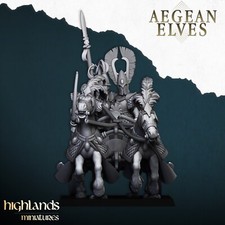 1x Aegean Elves Streitwagen