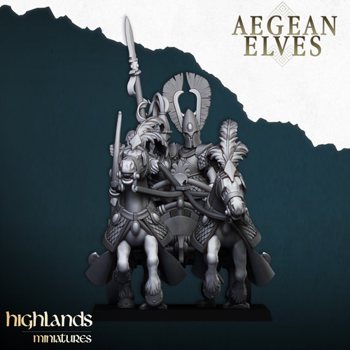 Aegean elves streitwagen - aegean,