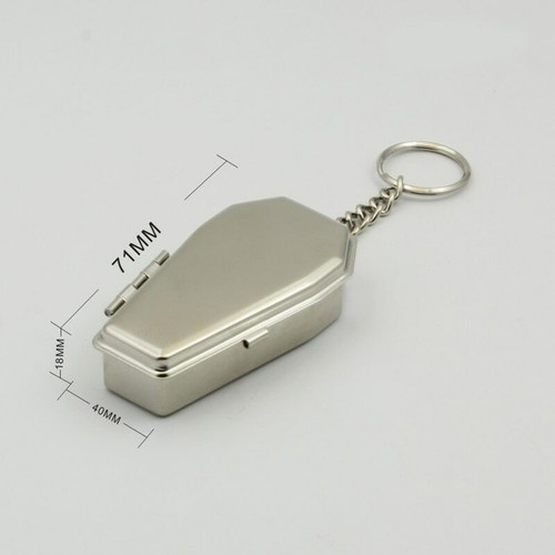 Taschenaschenbecher sarg - taschenaschenbecher,