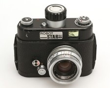 Robot Star 50 "Leiselauf" mit Schneider-Kreuznach Xenon 1,9/40 mm