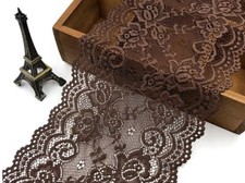 18 cm elastische Spitze