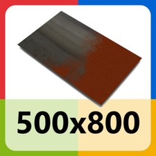 500x800mm Metallblech aus