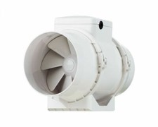 Vents mixed inline 125 mm - vents,