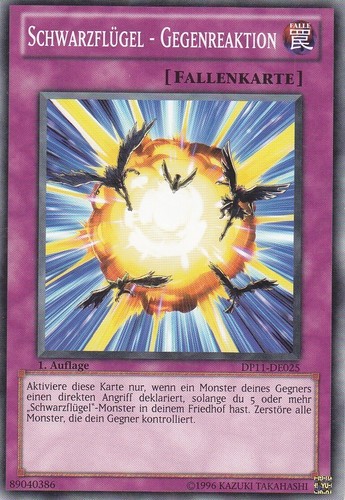 Oh schwarzflügel - yu-gi-oh,