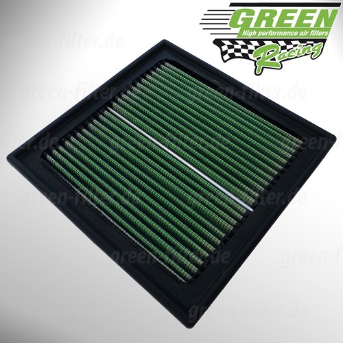 Green sportluftfilter qp020 - green,