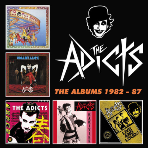 The adicts albums 1982 - the, 1982-87