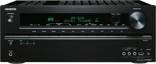 Receiver schwarz original - av-receiver, +