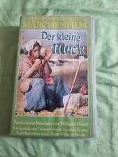 Der kleine Muck Wilhelm Hauff  Märchen VHS
