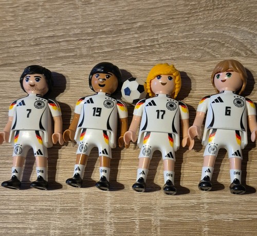 Fußballspieler figuren set - figuren-set, 4