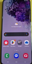 Samsung Galaxy S20 5G Cosmic Gray  128 GB SM-981B/DS  ohne Simlock Dual SIM