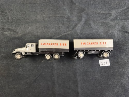 Werbetrucks zwickauer - werbetrucks, 1:87,