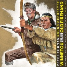 Peter Thomas Sound Orchester / WINNETOU UND SEIN FREUND OLD FIREHAND (LTD BLUE 