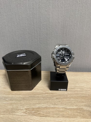 Casio shock steel - casio, g-shock