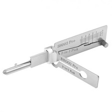 SS002 PRO Edelstahl Schlüssel