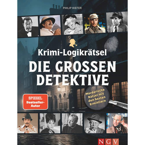 Krimi logikrätsel die großen - krimi-logikrätsel,