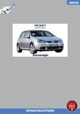PDF eBook VW Golf 5 (03-08)