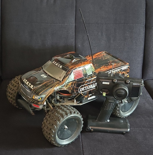 Reely detonator nitro - rc,