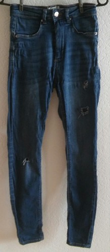 High waist push - high, skinny