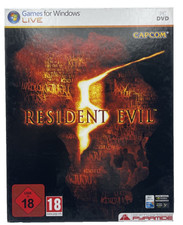 Resident evil cib - pc, (2011)