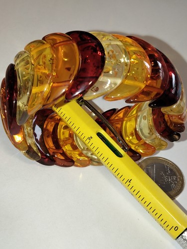 Armband armreif bernstein - armreif,