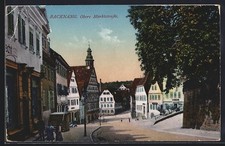 Backnang, Obere Markstraße