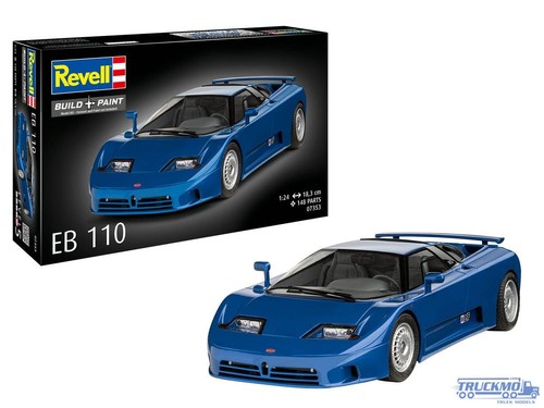 Revell autos bugatti eb110 - autos,