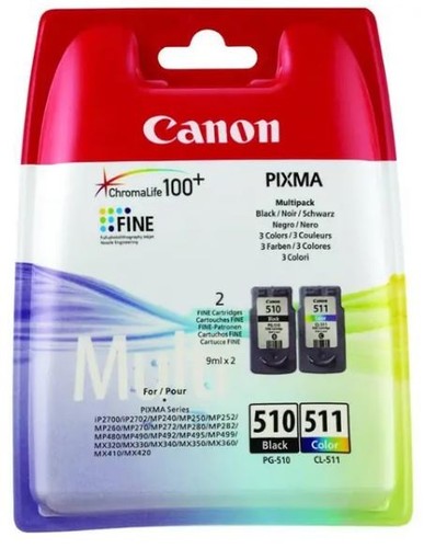 Canon 510 511 pg - canon, pg-510/cl-511