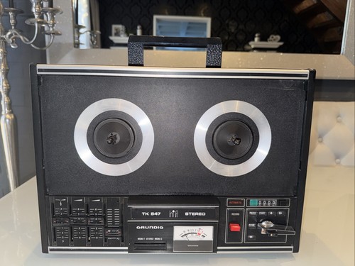 Grundig 547 vintage - tk-547,