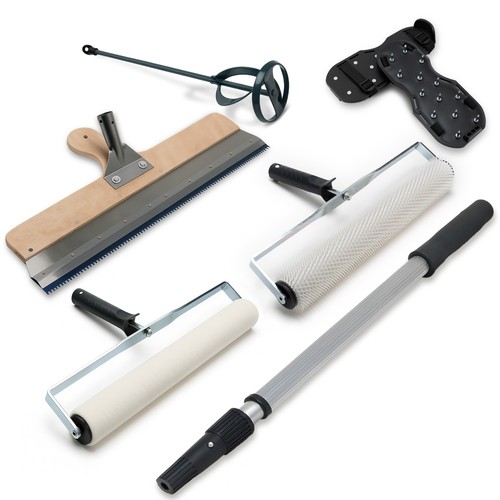 Bodenbeschichtung set inkl - set,