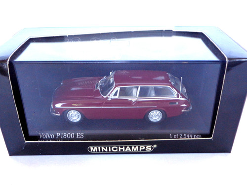Minichamps volvo p 1800 - minichamps,