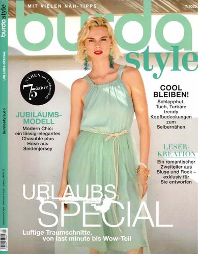 Burda style komplett mit - burda, 7/25