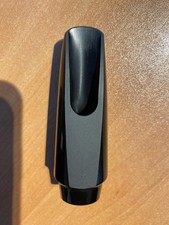 Henri Selmer Mundstück für Alto Sax, Jazz Flow #5, schwarz, Ebonit, Mittel