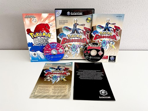 Pokémon collosseum - ✅,