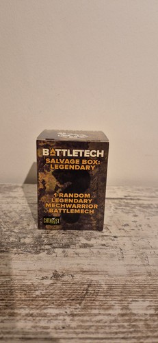 Battletech salvage box - salvage,