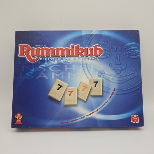 Jumbo rummikub blau - jumbo,