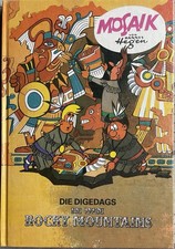 Mosaik Hannes Hegen Digedags Buch  Amerikaserie 4