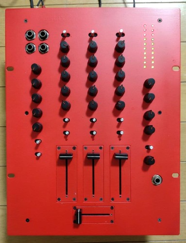 Vestax pmc 17a mixer rot - pmc-17a, ch