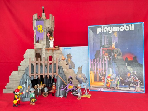 Playmobil 3665 felsenturm ovp - felsenturm,