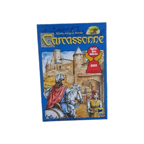 Carcassonne grundspiel hans - carcassonne,