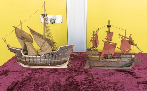 Historische schiffsmodelle - historische,