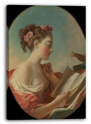 Kunstdruck jean honoré - kunstdruck,