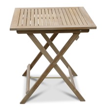 Teak Klapptisch 70x70cm