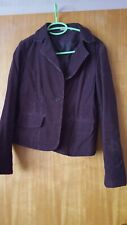 Cord Blazer Damen Gr. 36